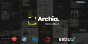Archia – Architecture Interior WordPress Theme