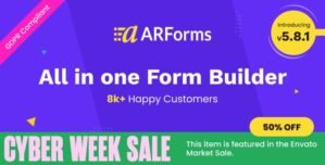 ARForms: WordPress Form Builder Plugin