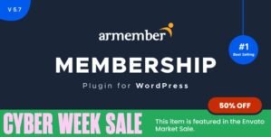 ARMember – WordPress Membership Plugin 5.9.1