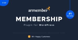 ARMember – WordPress Membership Plugin with addon 5.9.0