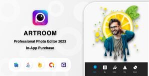 ArtRoom – Ai Photo Editor Pro and Collage Maker With in-app Product.