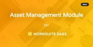 Asset Management Module for Worksuite SAAS 2.0.5