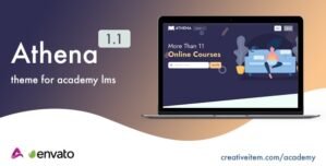 Athena – Academy LMS Theme 1.2
