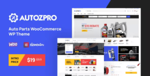 Autozpro – Auto Parts WooCommerce WordPress Theme 1.0.6