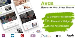 Avas – Elementor WordPress Theme 6.3.17