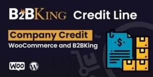 B2BKing Company Credit – WooCommerce Line of Credit System (Add-on) 1.4.0