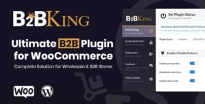 B2BKing – The Ultimate WooCommerce B2B Wholesale Plugin 4.5.40