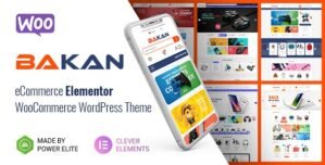 Bakan – eCommerce Elementor WooCommerce WordPress Theme