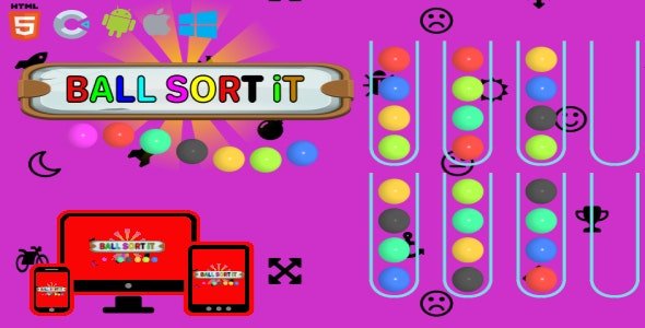 Ball Sort İt - HTML5 Game