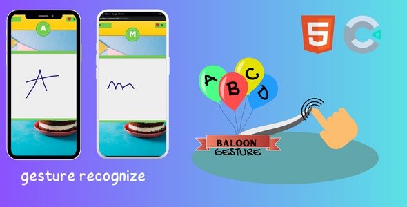Balloon Gesture HTML5