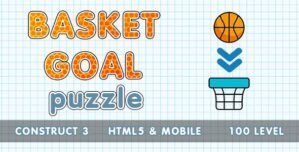 Basket Goal. Html5 Mobile. Construct 3