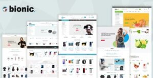 Bionic – Multi-Purpose Store Responsive Prestashop Theme V1.6 V1.7