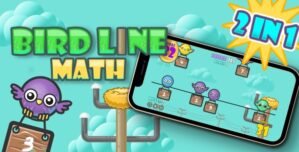 Bird Line Math (2 games in 1)