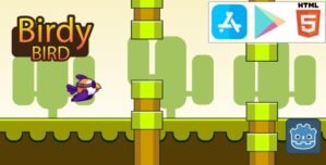 Birdy Bird – HTML5 Game