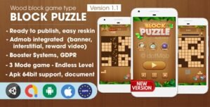 Block Puzzle – Unity Complete Project 1.1