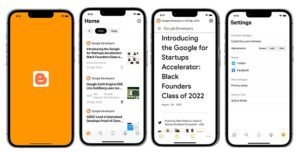 Blogger App & Widget – SwiftUI Full iOS Application