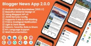 Blogger News App – Blogger API v3