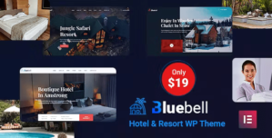 Bluebell – Hotel Resort WordPress Theme 1.3