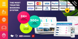 Book Your Travel – Online Booking WordPress Theme 8.18.9