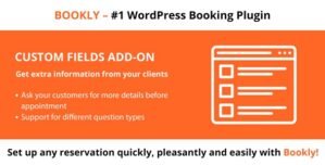 Bookly Custom Fields (Add-on)