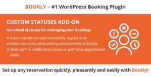 Bookly Custom Statuses (Add-on)