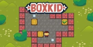 BoxKid – HTML5 Puzzle Game