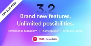 Brisk – Multi-Purpose Elementor WordPress Theme 4.0.9