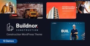 Buildnox – Construction And Architecture Theme