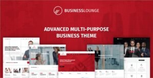 Business Lounge | Multi-Purpose Consulting Finance Theme 1.9.13