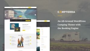 Campterra – WordPress Camping Theme 1.3.5