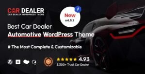 Car Dealer – Automotive Responsive WordPress Theme 4.7.0