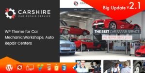 Car Shire || Auto Mechanic Repair WordPress Theme