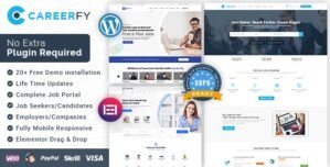 Careerfy – Job Board WordPress Theme 9.3.4