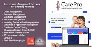 CarePro – Recruitment Staffing Agency Software