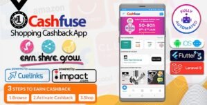 Cashfuse | The Ultimate Shopping Cashback App 1.10