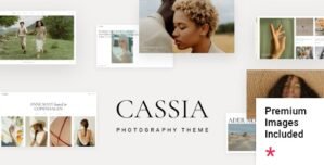 Cassia – Photography Portfolio Theme