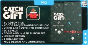 Catch The Gift (PRO) – BUILDBOX CLASSIC – IOS – Android – Reward video