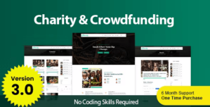 Charity – Dynamic Crowdfunding Platform with Multiple Payment Gateway