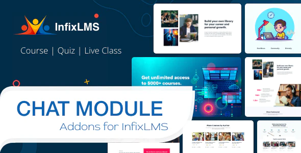 CHAT - Infix LMS Module 1.1.0