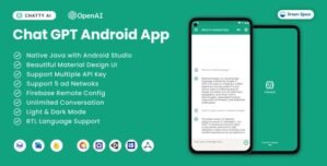 ChattyAI – Chat GPT Android Application 1.0