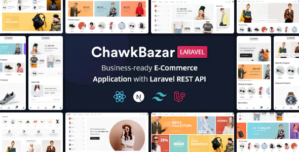 ChawkBazar Laravel – React, Next, REST API Ecommerce With Multivendor 4.0.0
