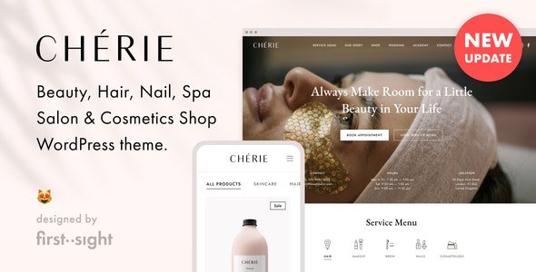Chérie — Beauty Salon and Spa