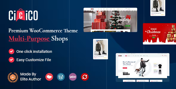 Cicico - Modern WooCommerce Theme 1.3