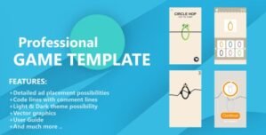 Circle Hop – Arcade, AdMob Game