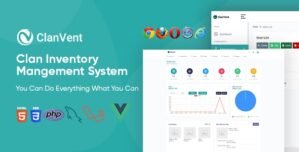 ClanVent – Inventory Management System with barcode | POS | Accounts Management System