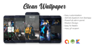 Clean Wallpaper Apps 13