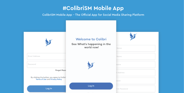 ColibriSM Mobile App - Android & iOS 1.1.3