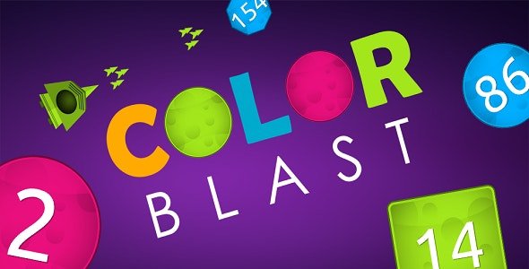 Color Blast - Unity Game With Admob & GDPR Integrated