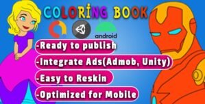 Coloring Book for android mobile games