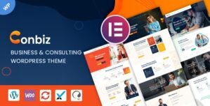 Conbiz – Business Consulting WordPress Theme 1.6